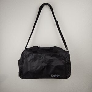FORBES Black Duffle/ Gym Bag